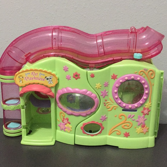 littlest pet shop little pet lovin playhouse